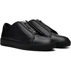 Lanvin Black DBB1 Zip Sneakers