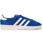 adidas Originals - München Super SPZL Suede Sneakers - Men - Blue