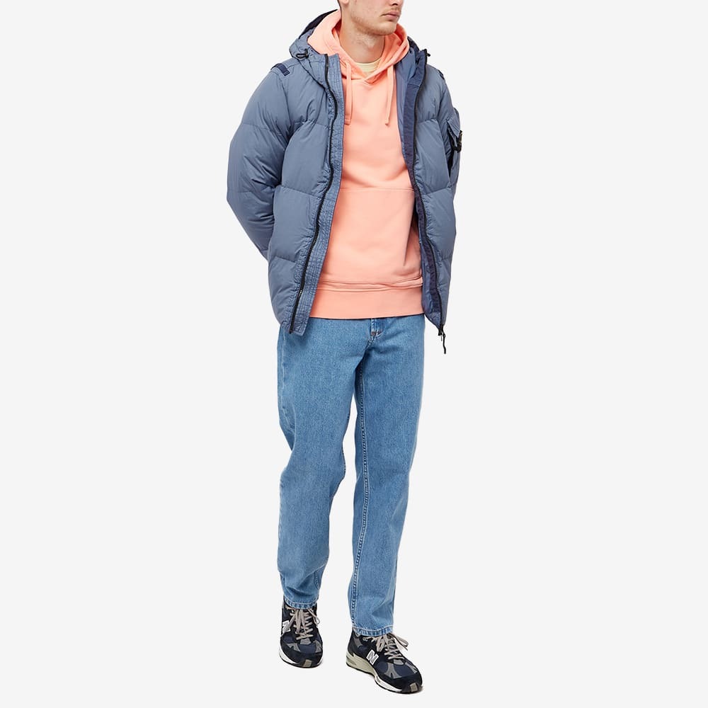 Peach stone island clearance jacket