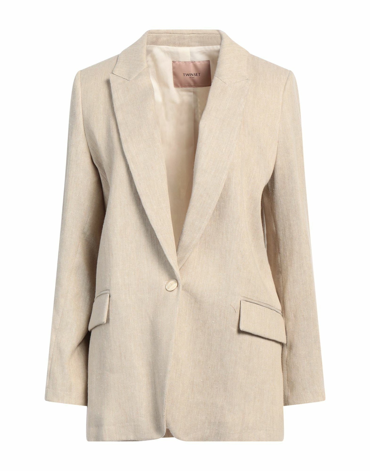 Twinset Womens Blazer in Beige