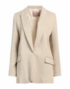 Twinset Womens Blazer in Beige