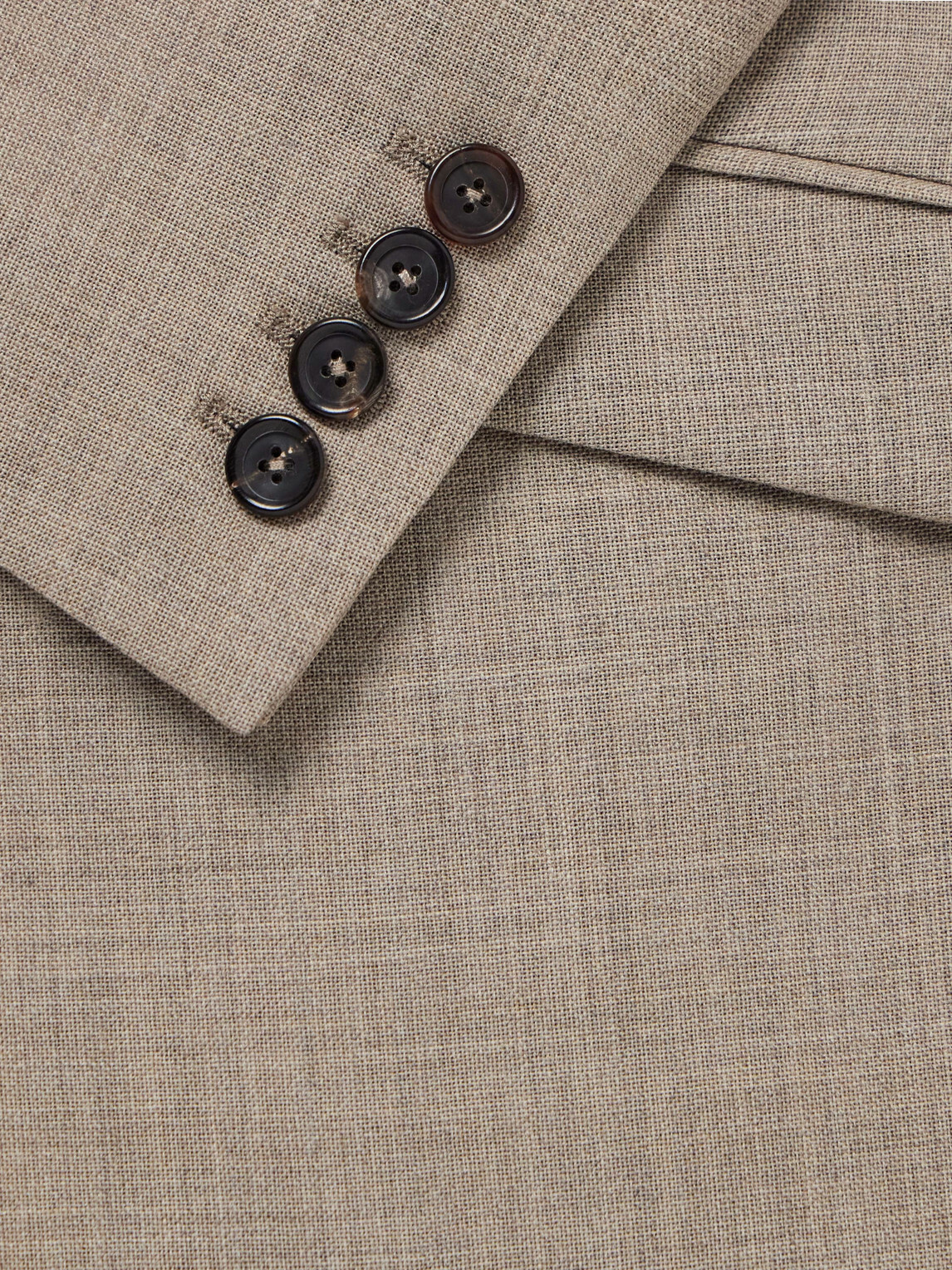 Favourbrook - Newport Slim-Fit Wool-Twill Suit Jacket - Neutrals