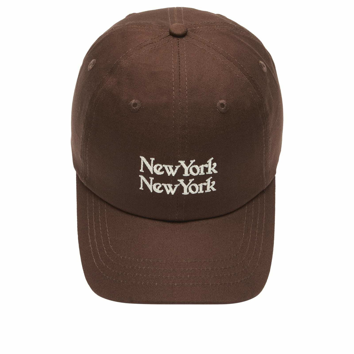 Corridor Men's NY NY Cap in Brown 