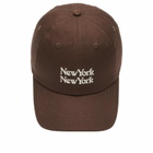 Corridor Men's NY NY Cap in Brown 