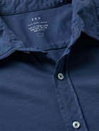 SAVE KHAKI UNITED - Supima Cotton-Jersey Shirt - Blue