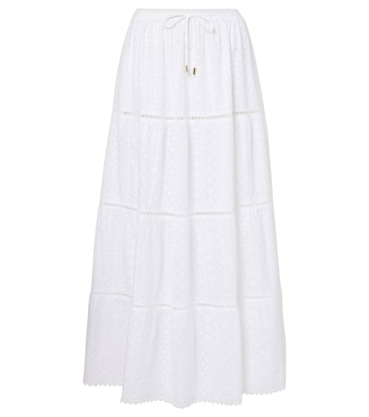 Photo: Melissa Odabash Danielle cotton maxi skirt