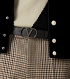 Valentino Garavani VLogo leather belt