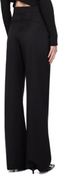 JACQUEMUS Black La Casa 'Le pantalon Sauge' Trousers