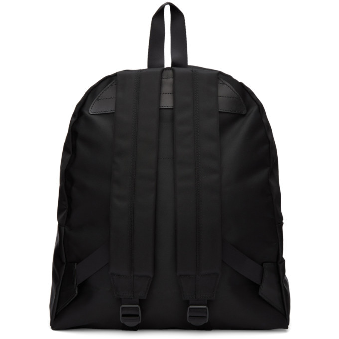 Diet Butcher Slim Skin Black Double Pocket Backpack