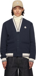 Moncler Genius Mercedes-Benz by NIGO Navy Sweatshirt Cardigan