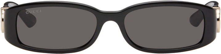Photo: Gucci Black Hailey Sunglasses