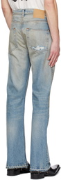 Enfants Riches Déprimés Blue Flared Jeans