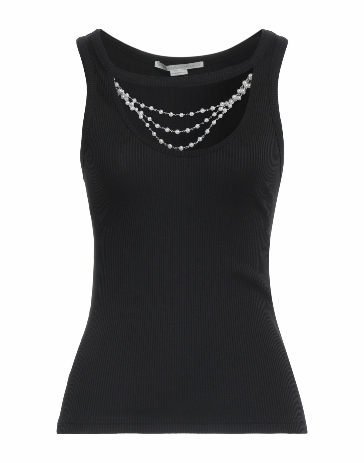 Stella Mccartney Womens Tank top in Black