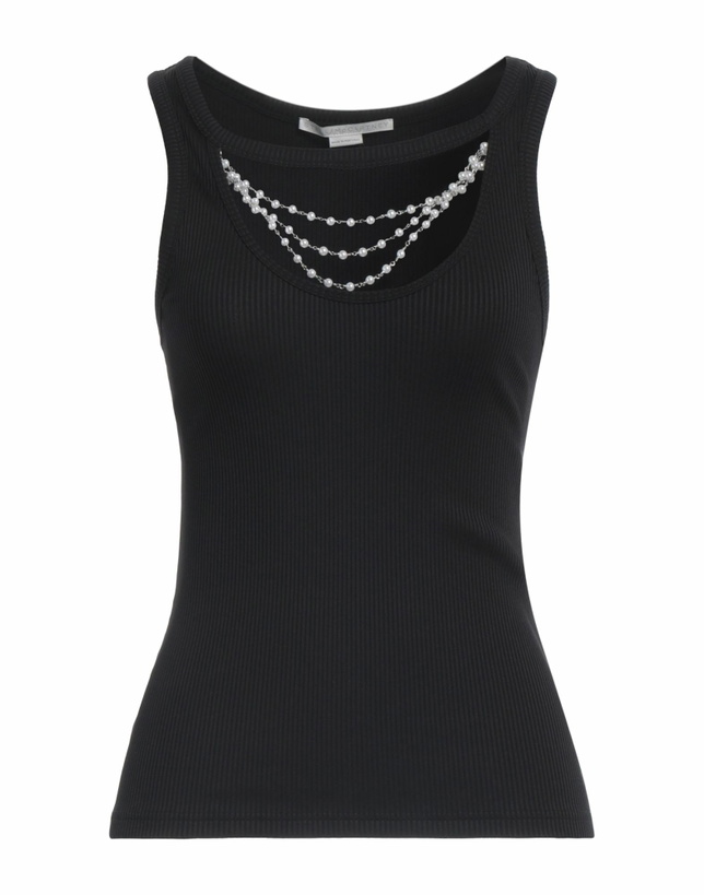 Photo: Stella Mccartney Womens Tank top in Black