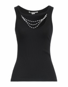 Stella Mccartney Womens Tank top in Black