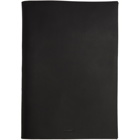 Jil Sander Black Leather A4 Folder Pouch