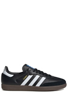Adidas Samba OG Leather Sneakers Black