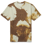 ACNE STUDIOS - Everrick Tie-Dyed Cotton-Jersey T-Shirt - Brown