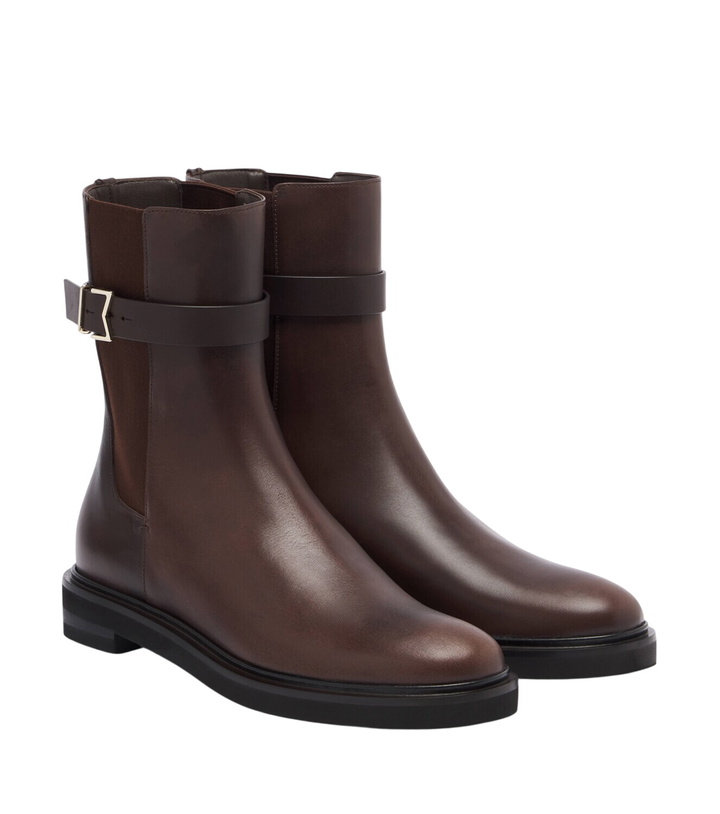 Photo: Max Mara Leather ankle boots