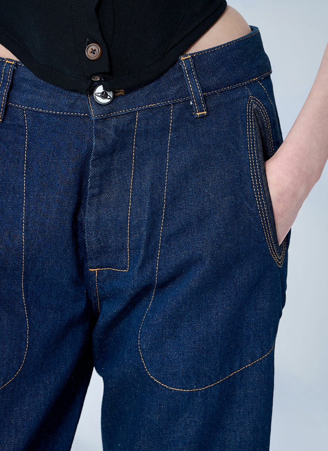 Vivienne Westwood Denim Shorts