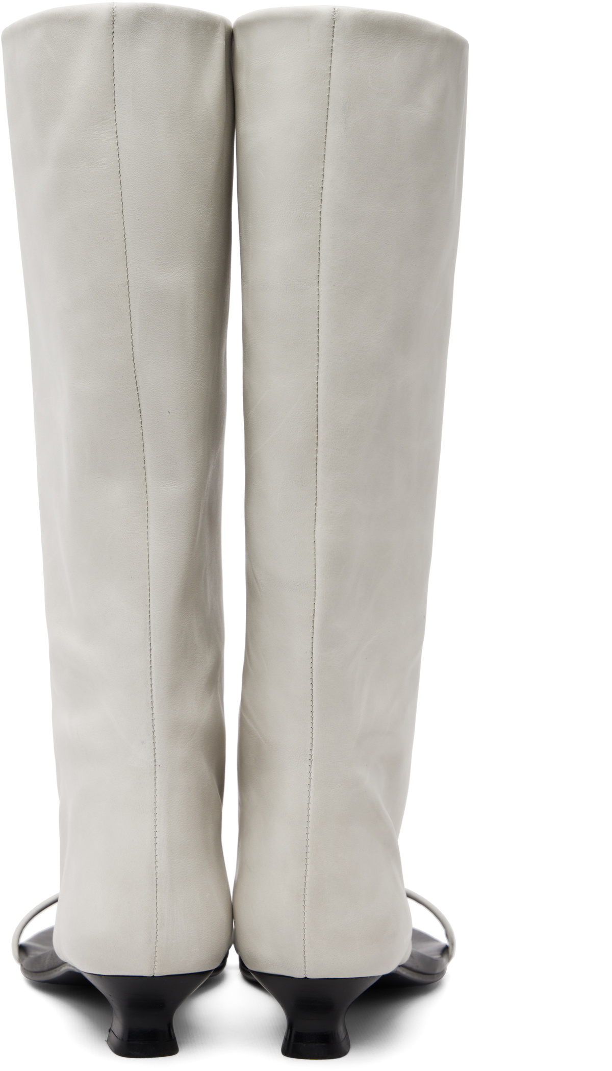 Paloma Wool Off-White Manuela Heeled Sandals