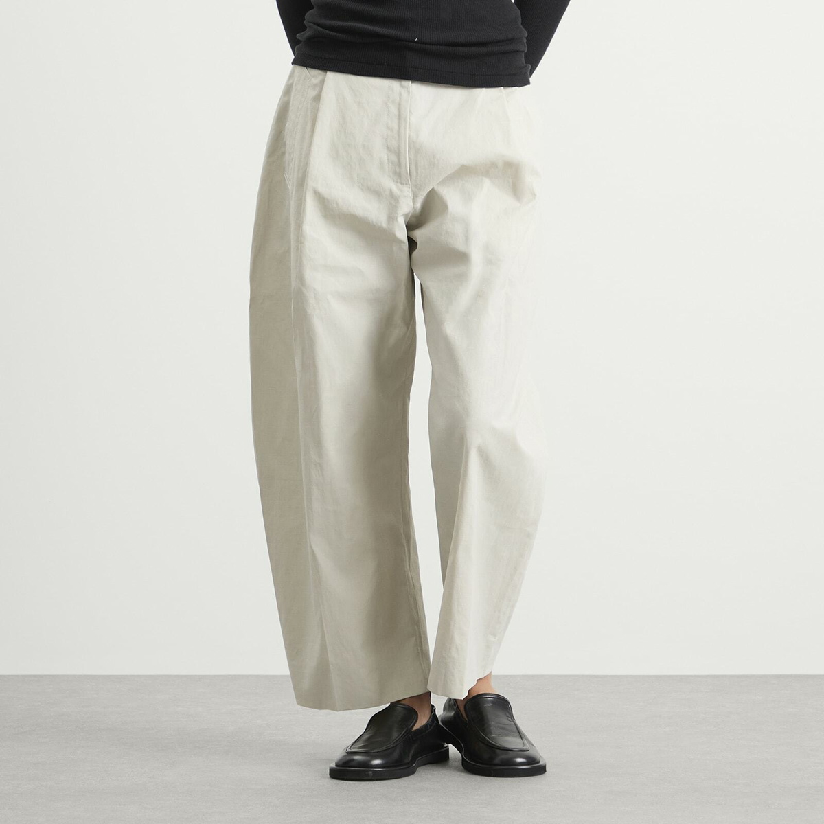 Studio Nicholson Women's Minos Trouser in Bone