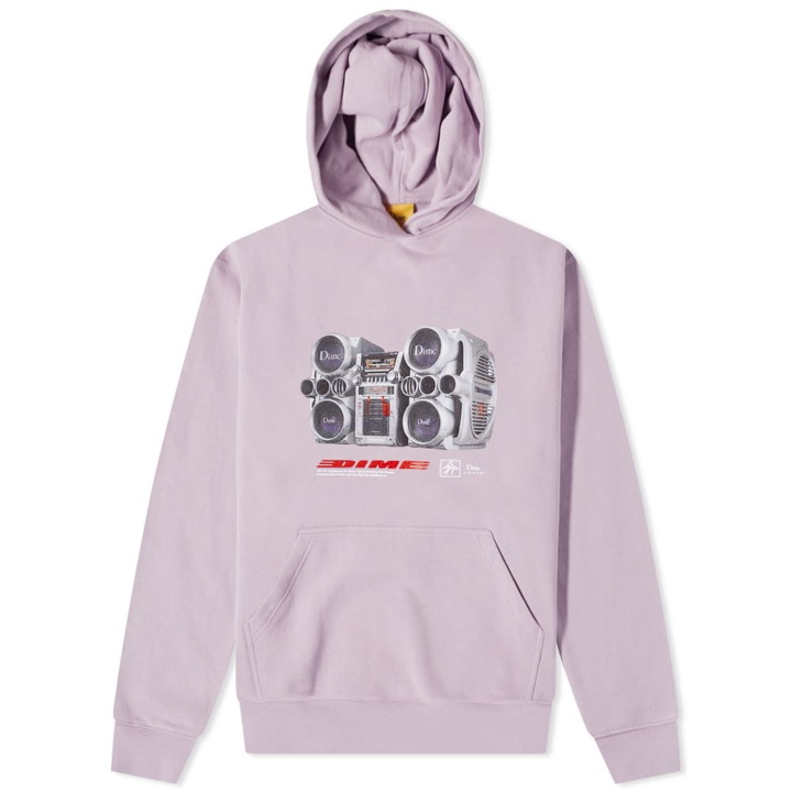 Photo: Dime Men's Trackmaster 9000 Hoody in Lavender Frost