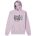 Dime Men's Trackmaster 9000 Hoody in Lavender Frost