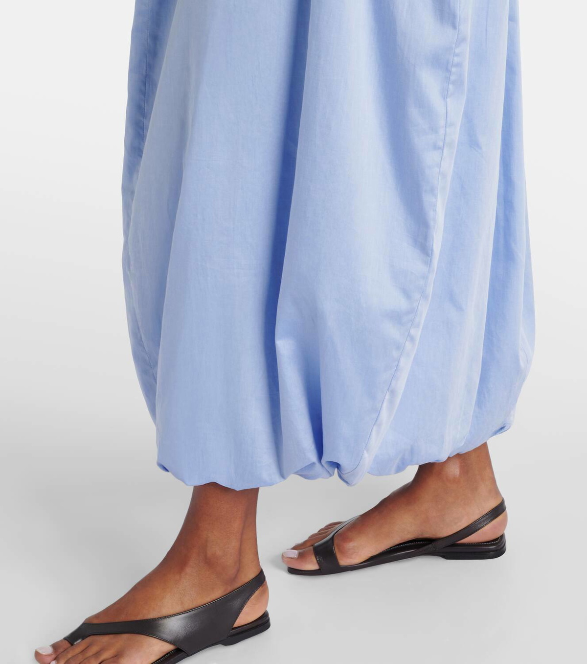 Faithfull Aniela cotton maxi dress