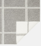 Joseph - Checked wool scarf