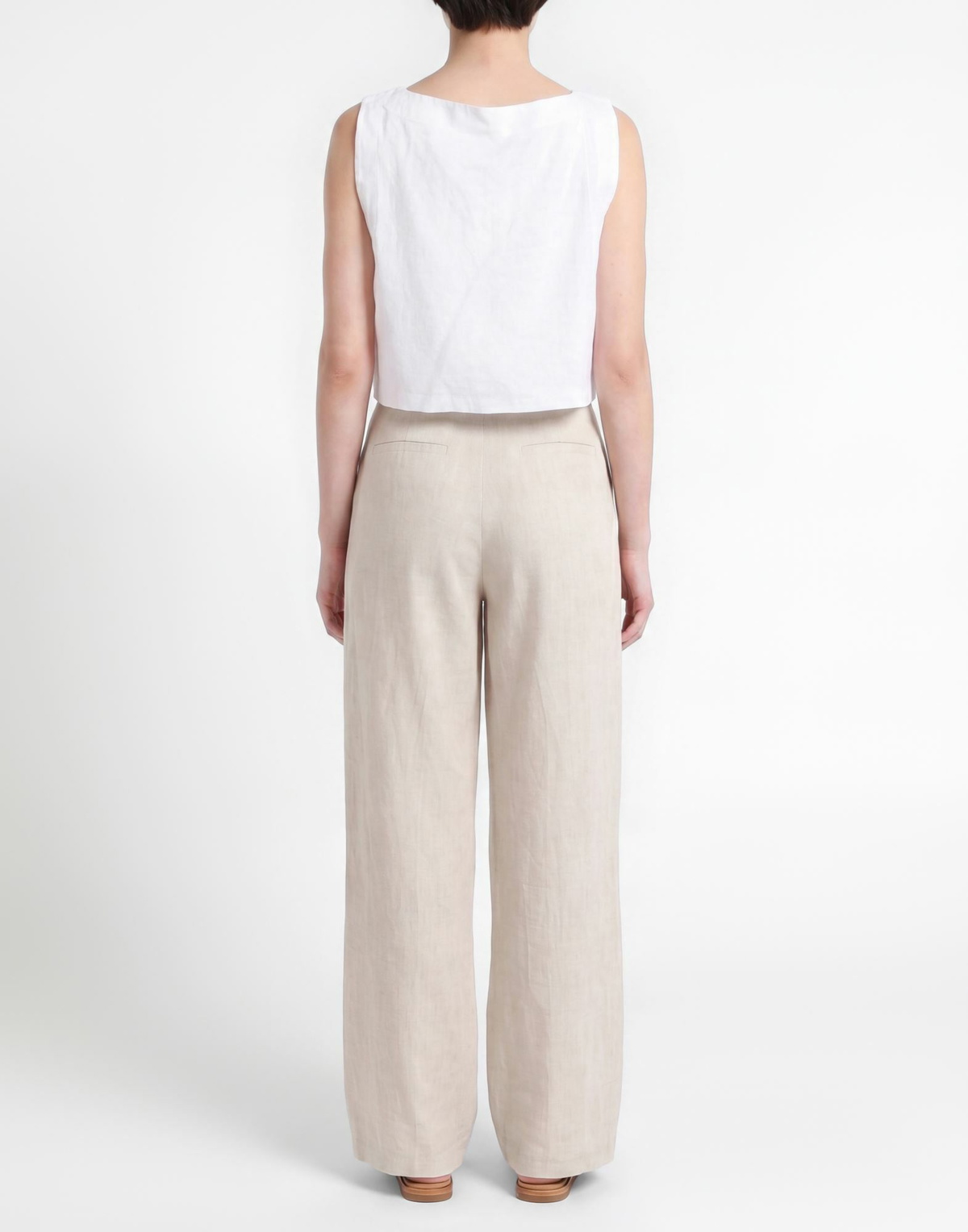 Posse Womens Top in Off white