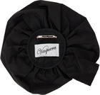 VAQUERA Black Corsage Brooch