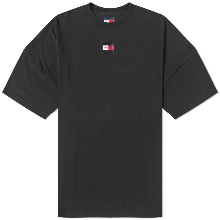 Photo: Tommy Jeans Men's Essentials T-Shirt in Black