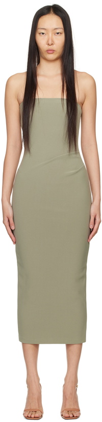 Photo: BEC + BRIDGE Green Karina Midi Dress