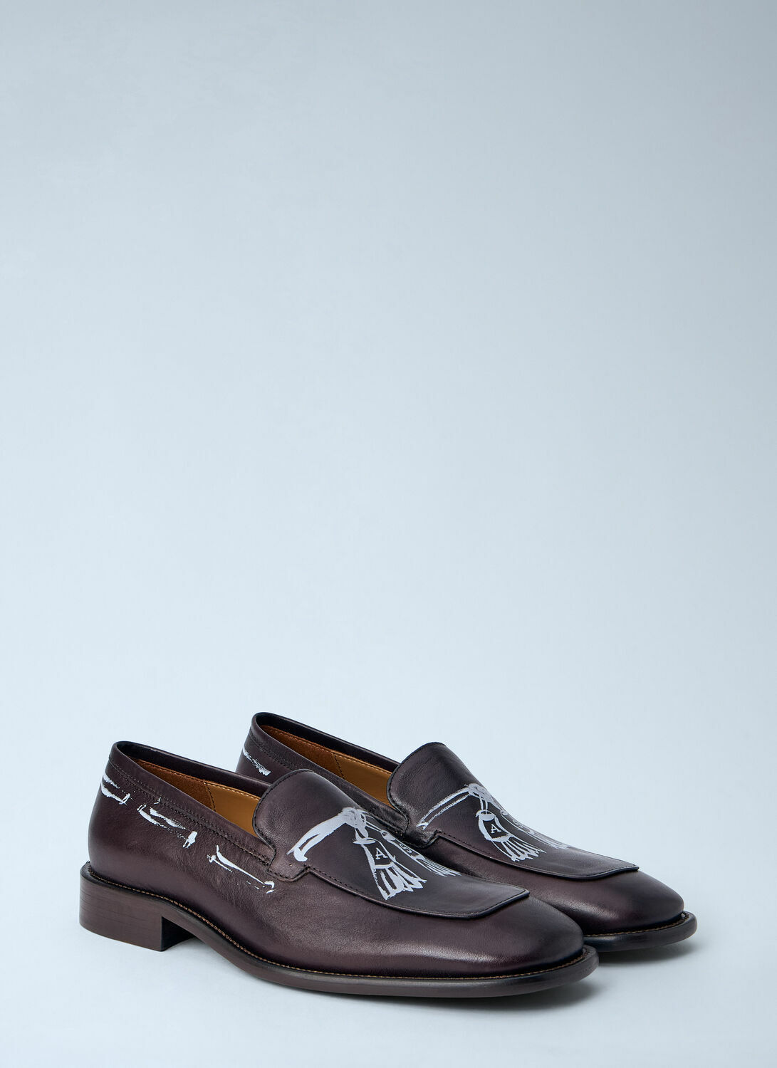 Acne Studios Artisan Leather Loafers