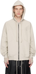 Rick Owens Off-White Windbreaker Hoodie