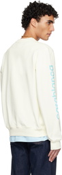 Casablanca Off-White Airbrush Icons Sweatshirt