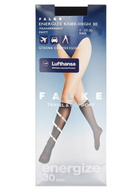 Falke Energize 30 Denier Knee-high Socks Black