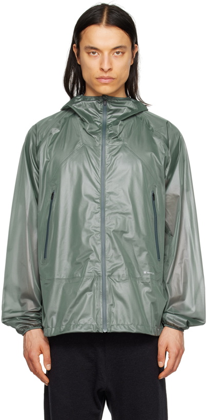 Photo: Snow Peak Green Packable Jacket