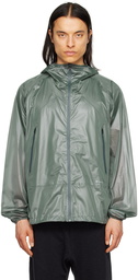 Snow Peak Green Packable Jacket