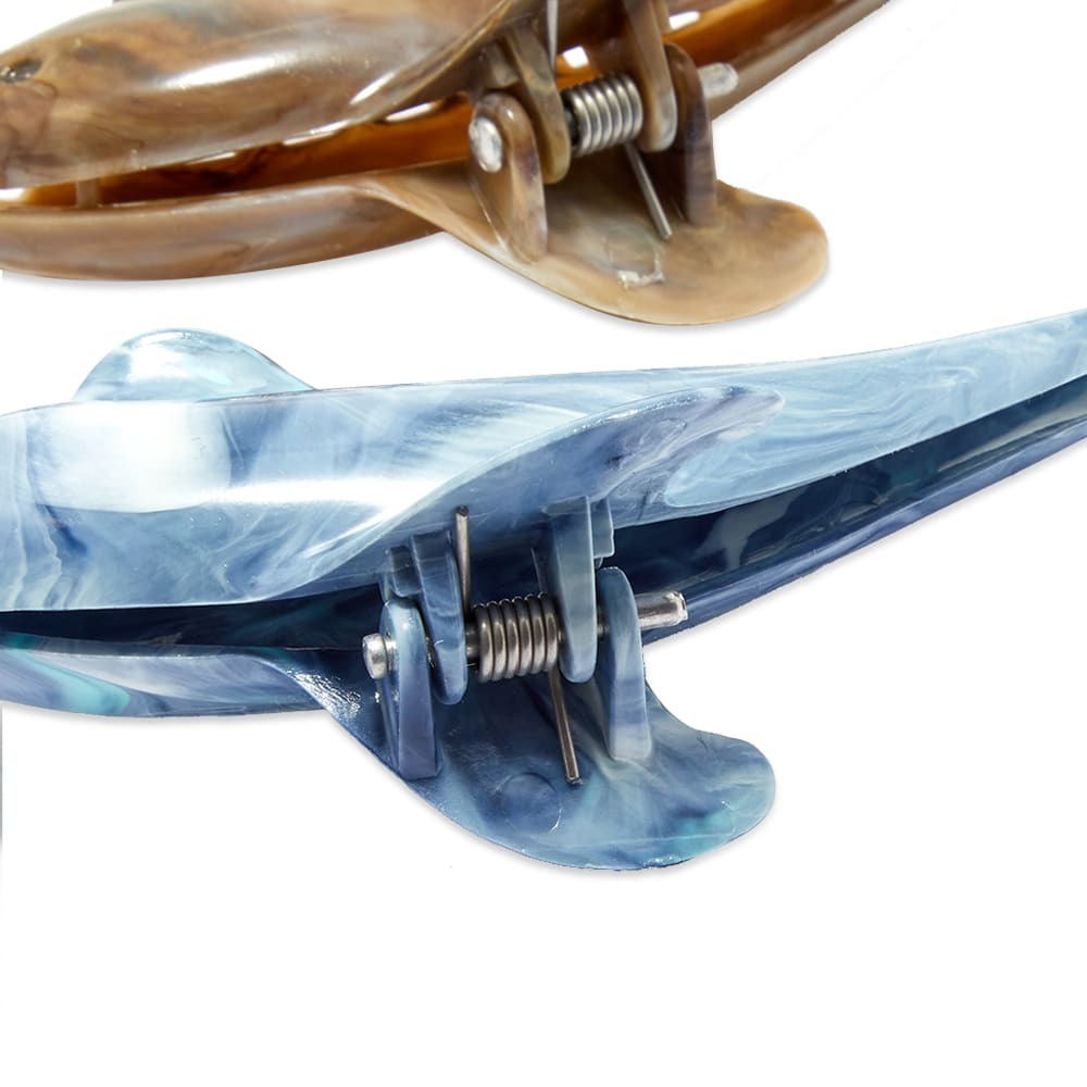 La Manso ヘアクリップ イルカ Kehena beach ドルフィン la manso Dolphin Hair Clip Kehena beach - メルカリ