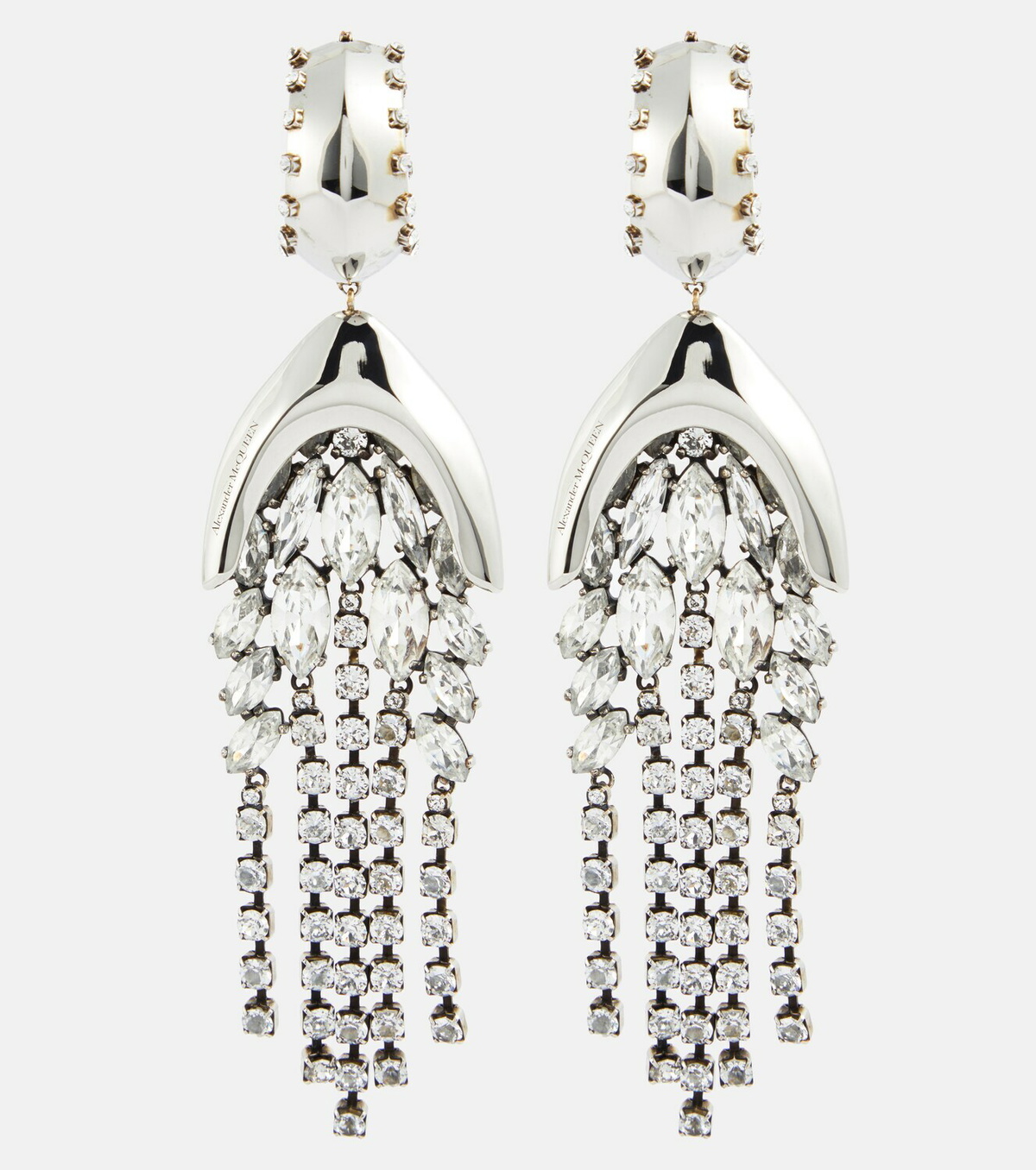Alexander Mcqueen White Earrings main image 0
