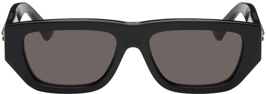 サングラス Bv1369s Sunglasses - Bottega Veneta - Acetate - Black Sunglasses Bottega Veneta BV1369S - Mia Burton