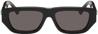 Bottega Veneta Black Bolt Sunglasses