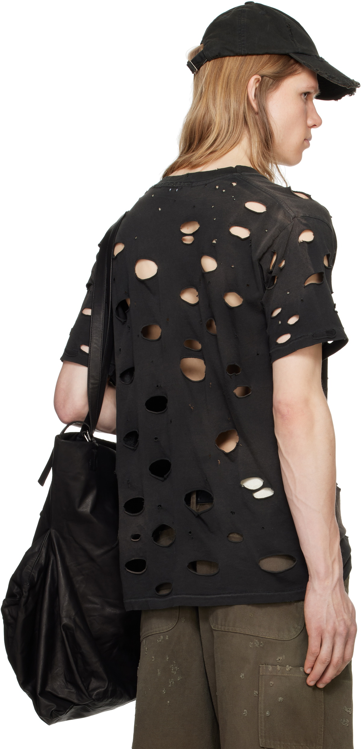 Alexander Digenova Black Crash T-shirt