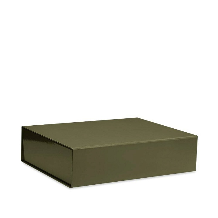 Photo: HAY Colour Storage Box - Small in Olive