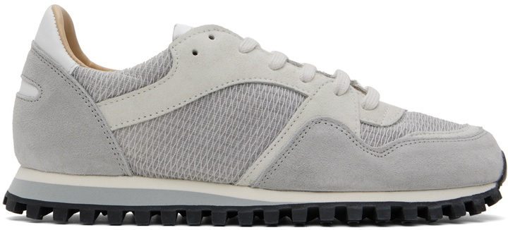 Photo: Spalwart Gray Marathon Trail Low Transparent Sneakers