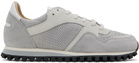 Spalwart Gray Marathon Trail Low Transparent Sneakers
