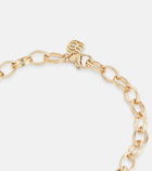 Sydney Evan Heart 14kt gold and diamond bracelet