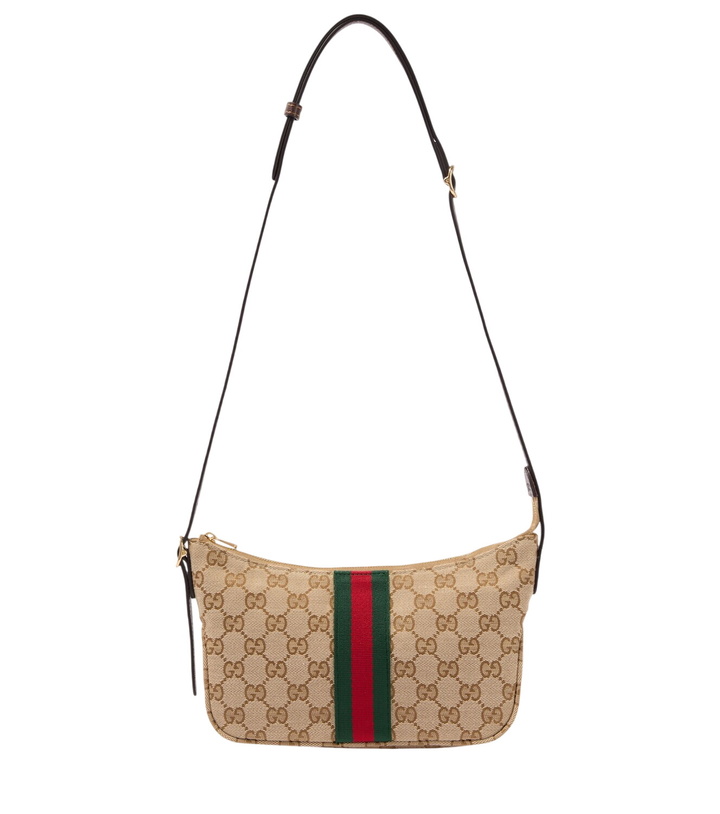 Photo: Gucci Lunetta GG Canvas Small crossbody bag